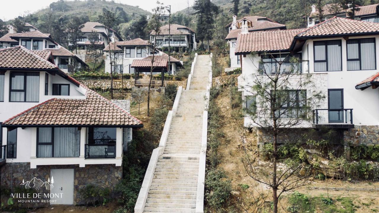 Ville De Mont Mountain Resort Sa Pa Exterior foto